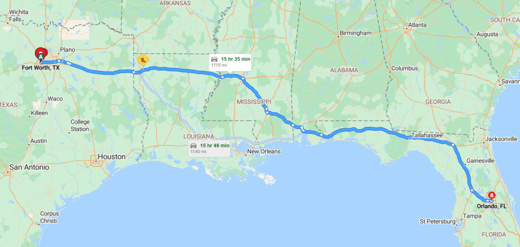 Real Roadtrip, Artificial&nbsp;Intelligence